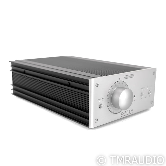 Musical Fidelity X-Pre V3 Stereo Preamplifier; XPreV3; MM Phono