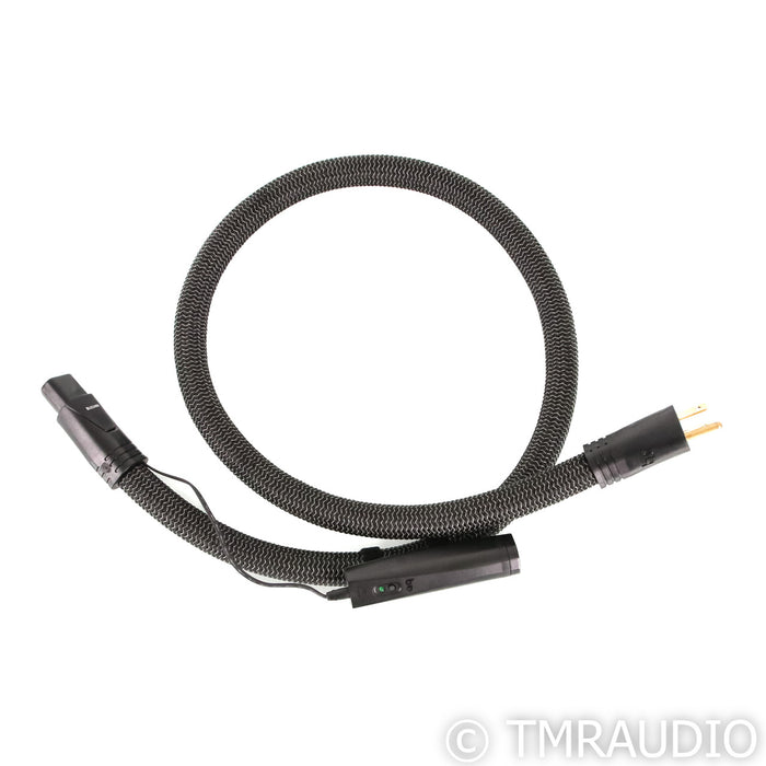AudioQuest Blizzard Power Cable; 1m AC Cord