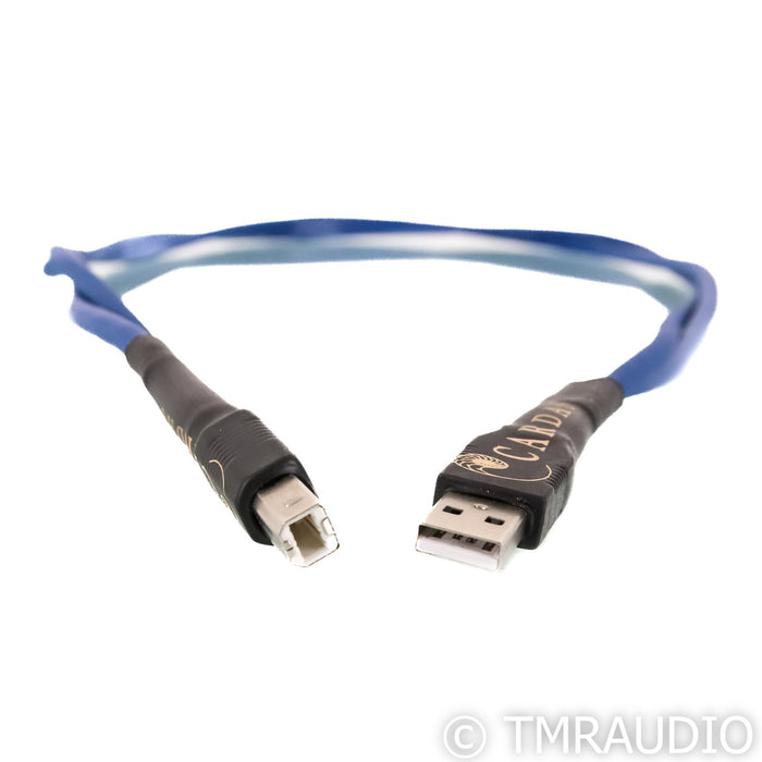Cardas Clear High Speed Serial Buss USB Cable; 1m Digital Interconnect; Rev1