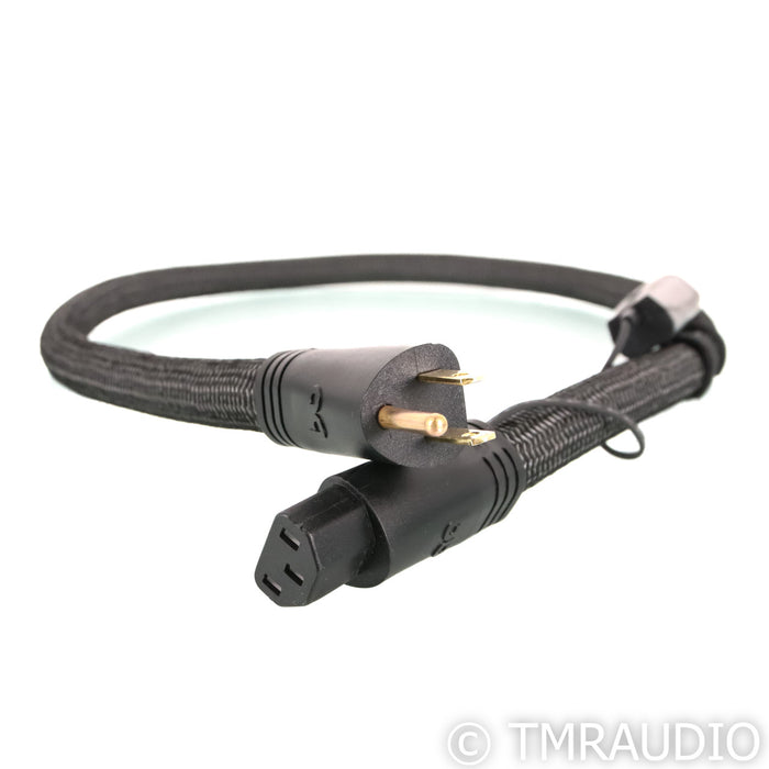 AudioQuest Blizzard Power Cable; 1m AC Cord