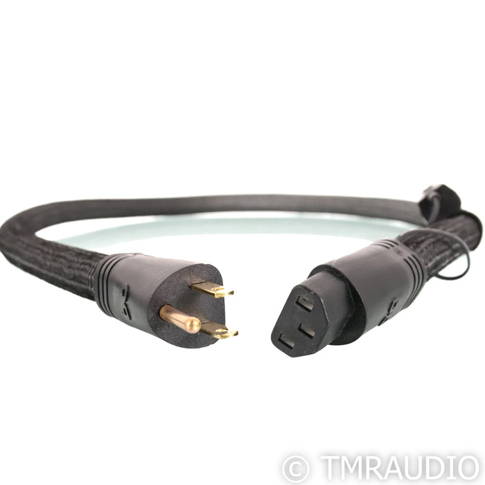 AudioQuest Blizzard Power Cable; 1m AC Cord