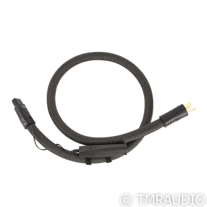 AudioQuest Blizzard Power Cable; 1m AC Cord
