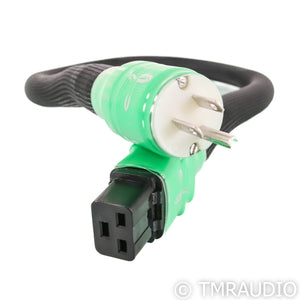 Shunyata Research Python Helix Alpha Power Cable; 1m AC Cord; 20 Amp