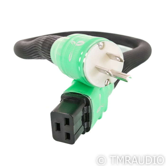 Shunyata Research Python Helix Alpha Power Cable; 1m AC Cord; 20 Amp