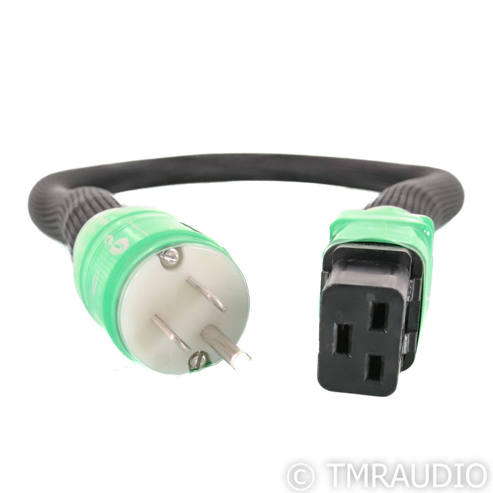 Shunyata Research Python Helix Alpha Power Cable; 1m AC Cord; 20 Amp