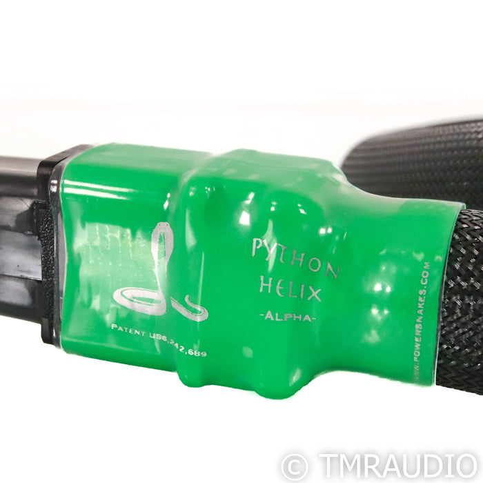 Shunyata Research Python Helix Alpha Power Cable; 1m AC Cord; 20 Amp