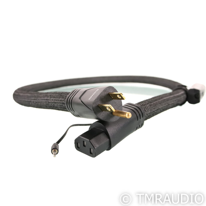 AudioQuest Blizzard Power Cable; 1m AC Cord