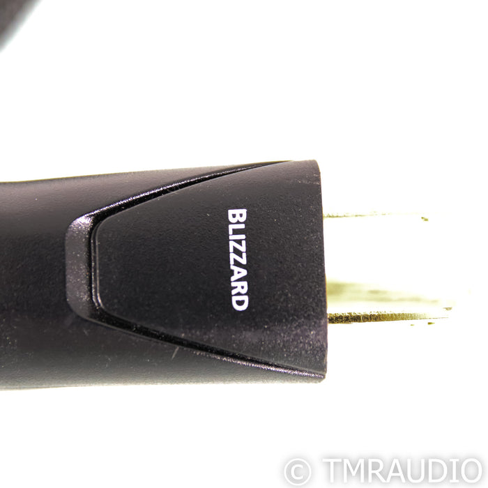AudioQuest Blizzard Power Cable; 1m AC Cord