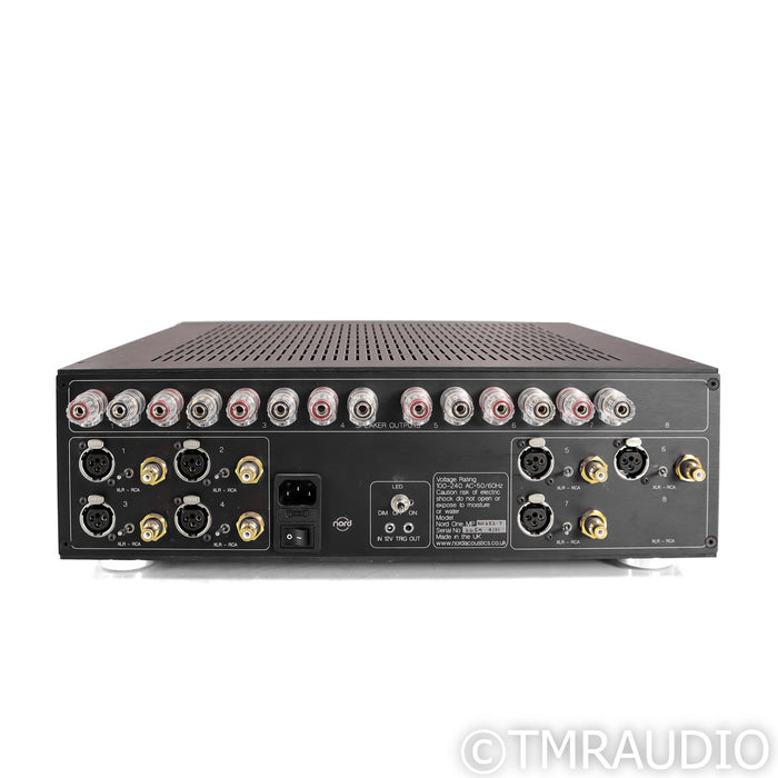 Nord Acoustics One MP NC-252 7 Channel Power Amplifier; NC252-7