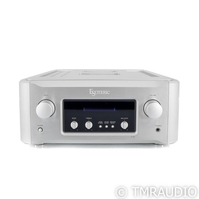 Esoteric F-07 Stereo Integrated Amplifier; MM / MC Phono