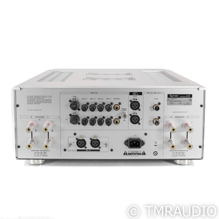 Esoteric F-07 Stereo Integrated Amplifier; MM / MC Phono