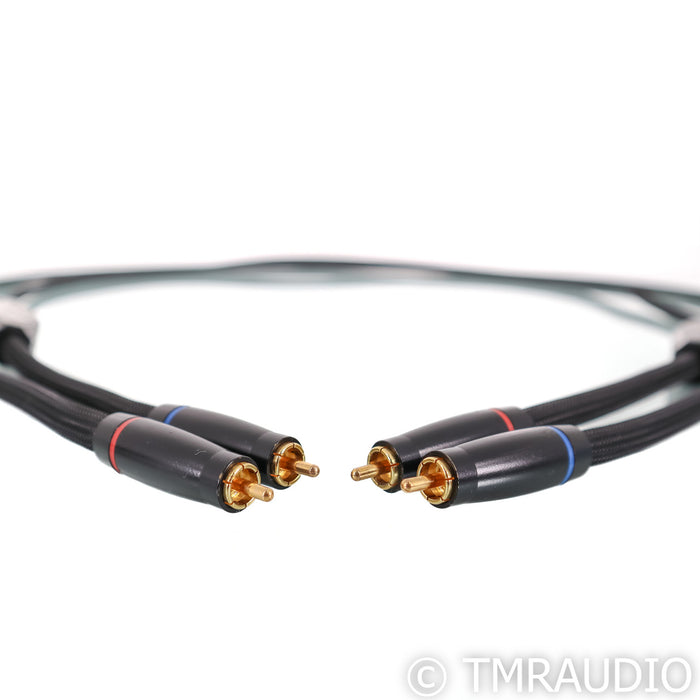 Transparent Audio Ultra RCA Cables; 2m Pair Interconnects