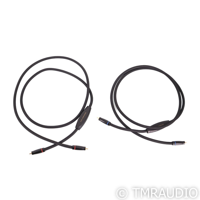 Transparent Audio Ultra RCA Cables; 2m Pair Interconnects