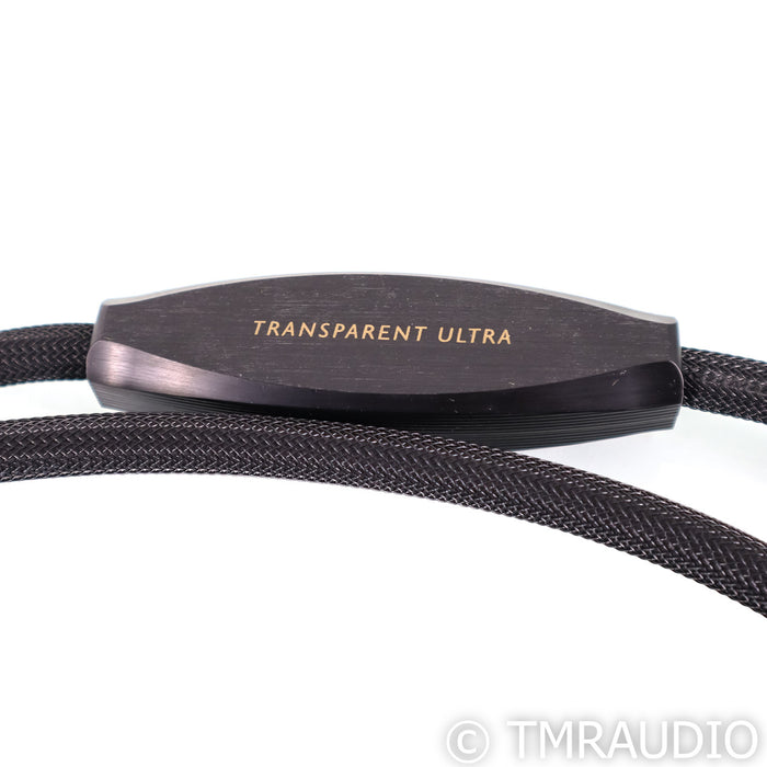 Transparent Audio Ultra RCA Cables; 2m Pair Interconnects