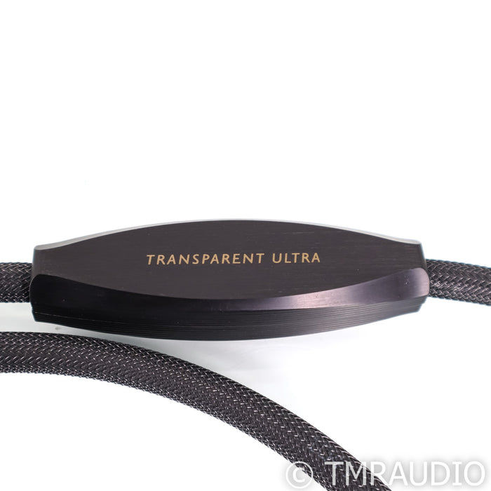 Transparent Audio Ultra RCA Cables; 2m Pair Interconnects