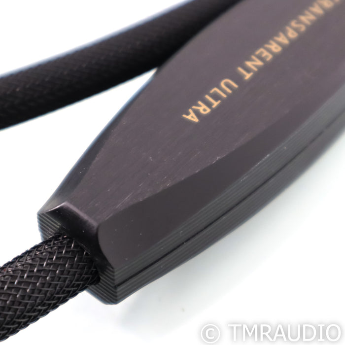 Transparent Audio Ultra RCA Cables; 2m Pair Interconnects