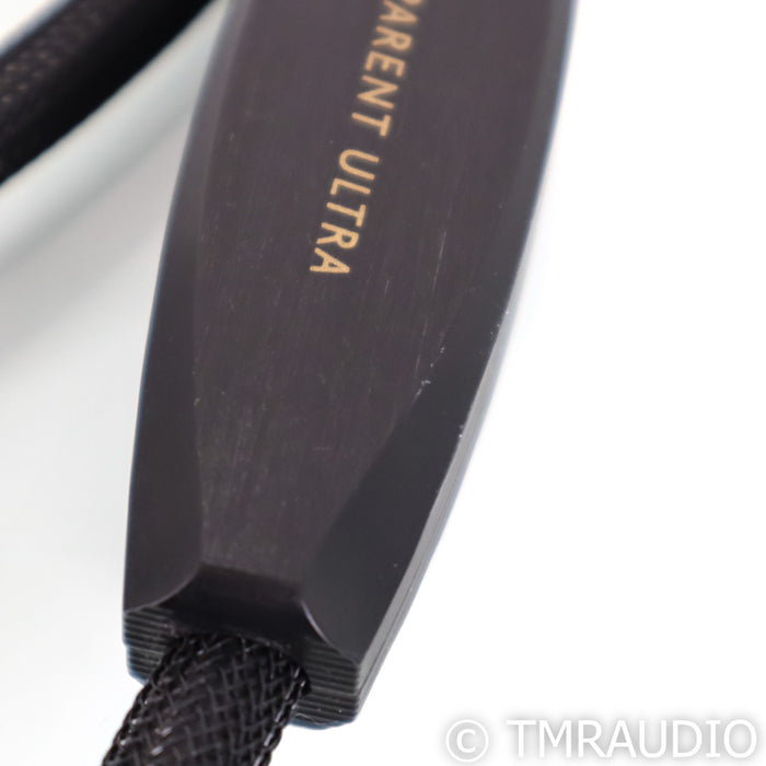 Transparent Audio Ultra RCA Cables; 2m Pair Interconnects