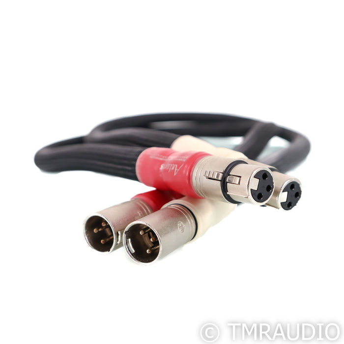 Shunyata Research Antares XLR Cables; 1m Pair Balanced Interconnect