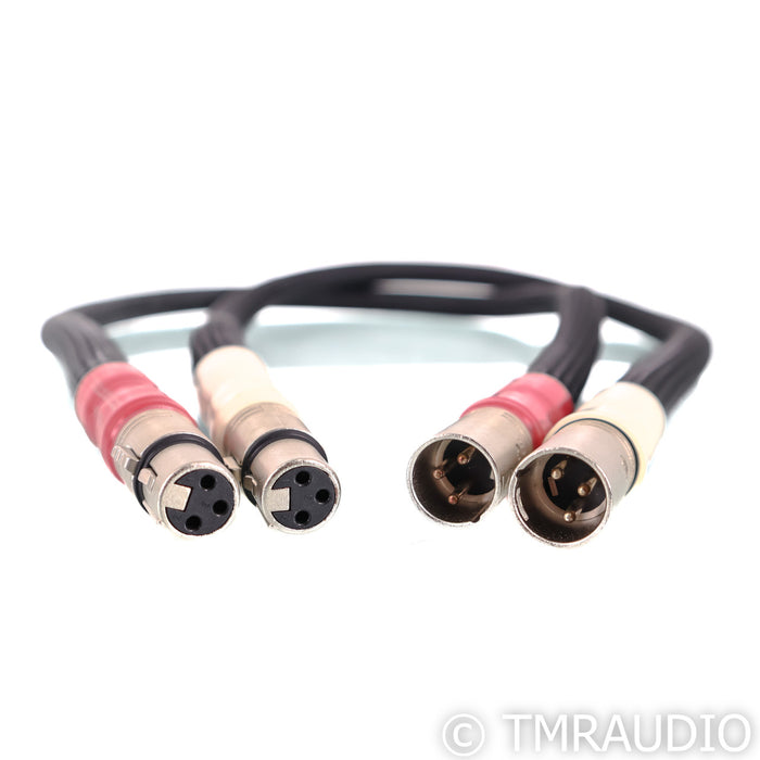 Shunyata Research Antares XLR Cables; 1m Pair Balanced Interconnect