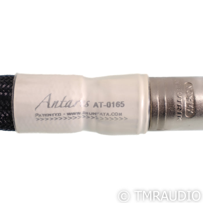 Shunyata Research Antares XLR Cables; 1m Pair Balanced Interconnect