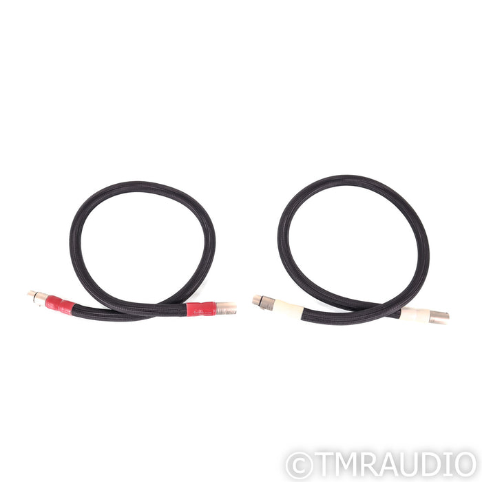 Shunyata Research Antares XLR Cables; 1m Pair Balanced Interconnect