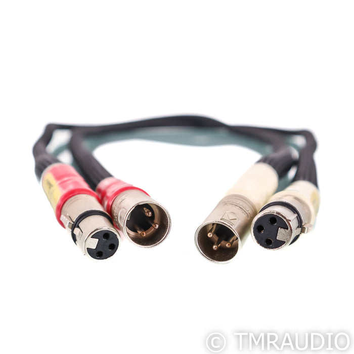 Shunyata Research Antares XLR Cables; 1.5m Pair Balanced Interconnect