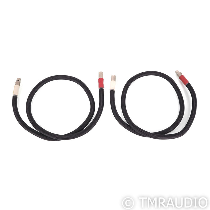 Shunyata Research Antares XLR Cables; 1.5m Pair Balanced Interconnect