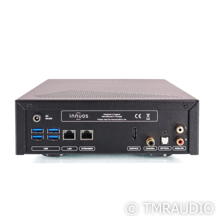 Innuos ZenMini Mk3 Music Server / Streamer / CD Ripper; 4TB SSD; LPSU