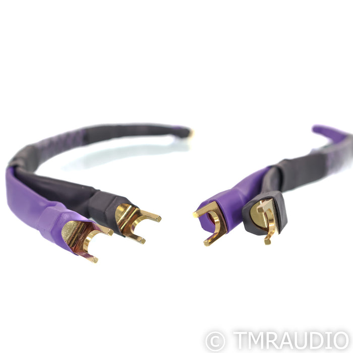 Analysis Plus Solo Crystal Oval 8 Bi-Wire Speaker Jumpers