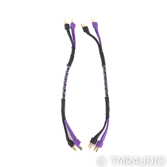 Analysis Plus Solo Crystal Oval 8 Bi-Wire Speaker Jumpers