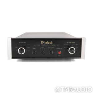 McIntosh MP100 MM / MC Phono Preamplifier; A/D Converter