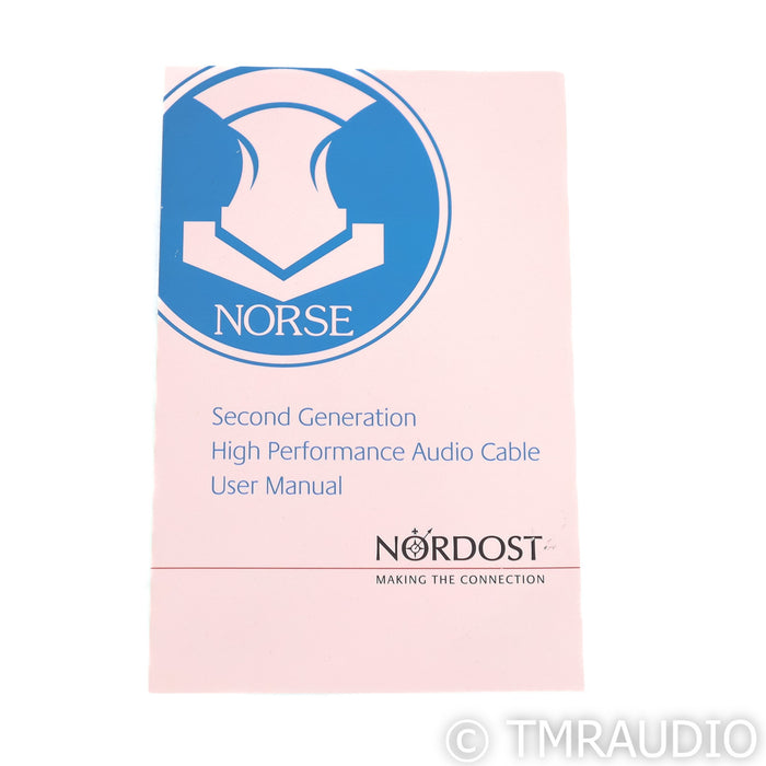 Nordost Frey 2 Power Cable; 2m AC Cord