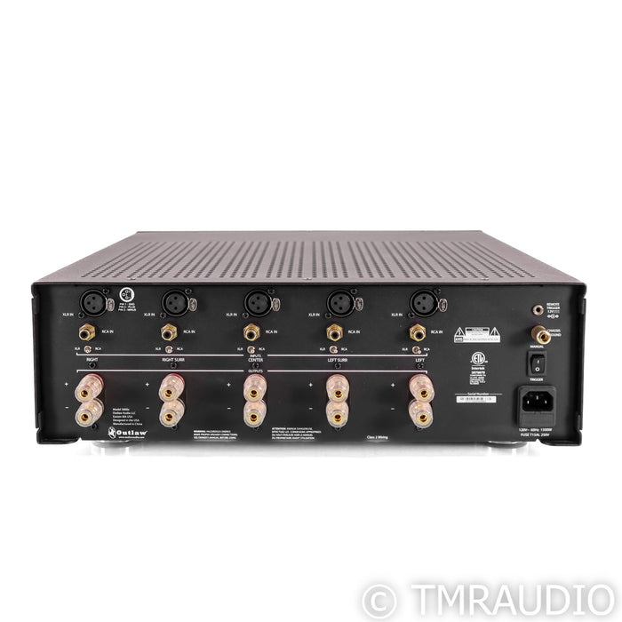 Outlaw Audio Model 5000x Five Channel Power Amplifier