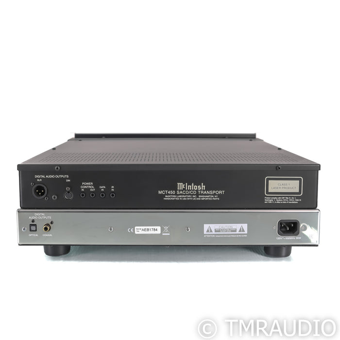McIntosh MCT450 SACD/CD Transport