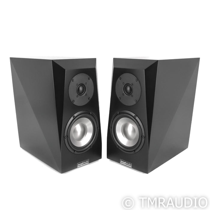Joseph Audio Prism Bookshelf Speakers; Black Pair