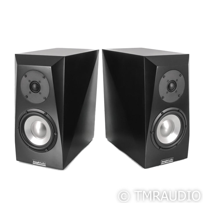 Joseph Audio Prism Bookshelf Speakers; Black Pair