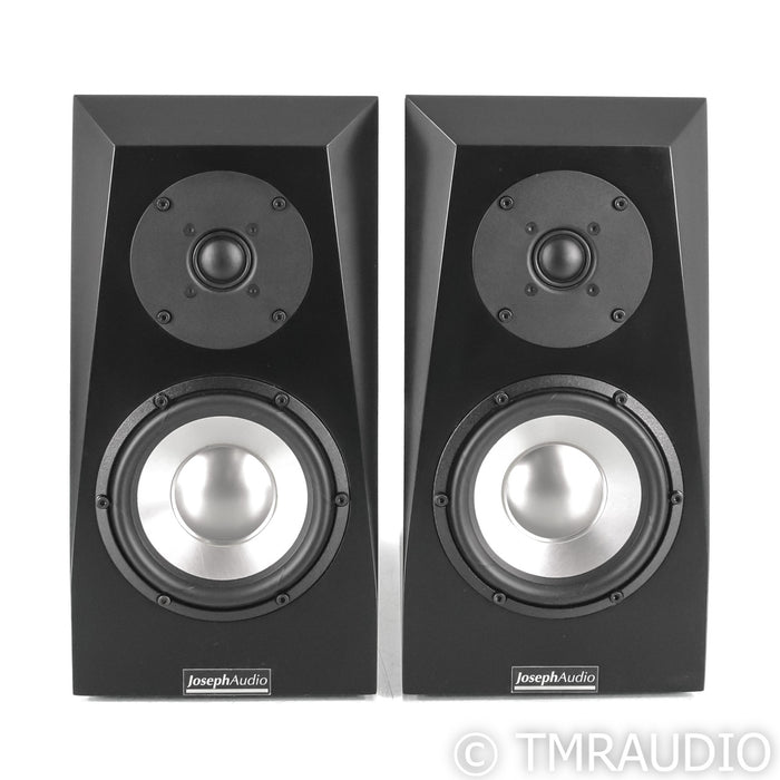 Joseph Audio Prism Bookshelf Speakers; Black Pair