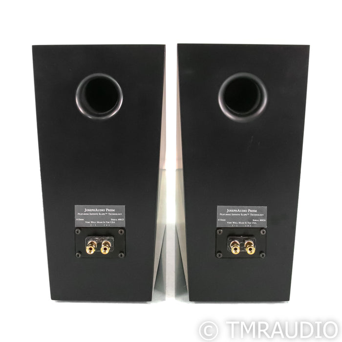 Joseph Audio Prism Bookshelf Speakers; Black Pair