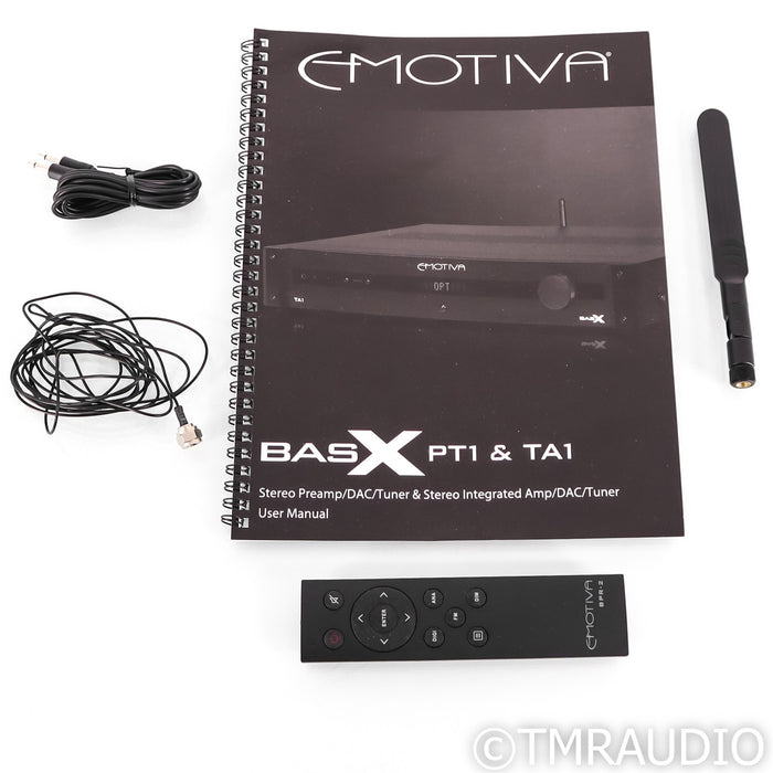 Emotiva BasX PT1 Stereo Preamplifier; MM / MC Phono