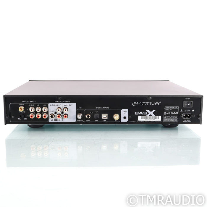 Emotiva BasX PT1 Stereo Preamplifier; MM / MC Phono
