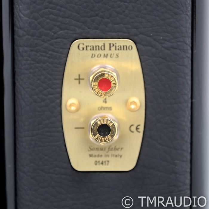 Sonus Faber Domus Grand Piano Floorstanding Speakers; Piano Black Pair