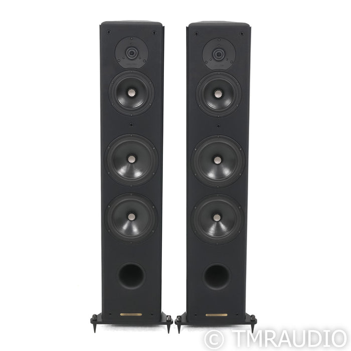 Sonus Faber Domus Grand Piano Floorstanding Speakers; Piano Black Pair