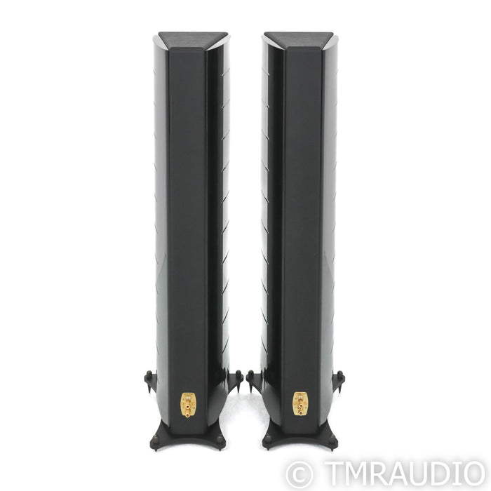 Sonus Faber Domus Grand Piano Floorstanding Speakers; Piano Black Pair