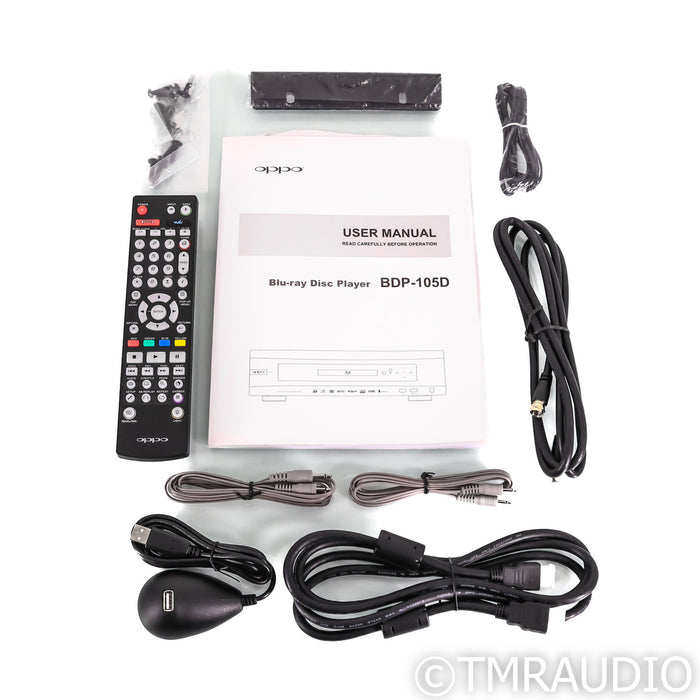 Oppo BDP-105D Universal Blu-Ray Disc Player