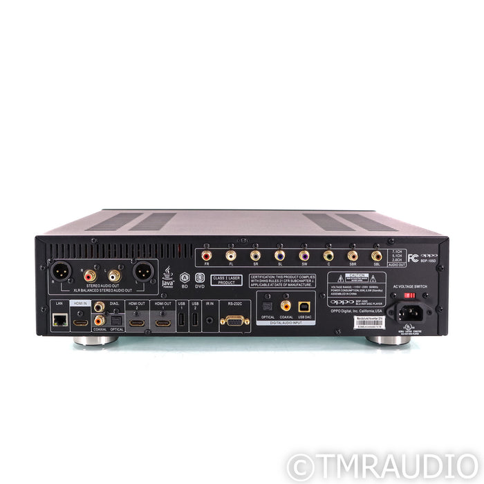 Oppo BDP-105D Universal Blu-Ray Disc Player