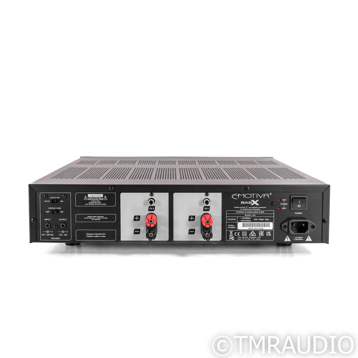 Emotiva BasX A2 Stereo Power Amplifier