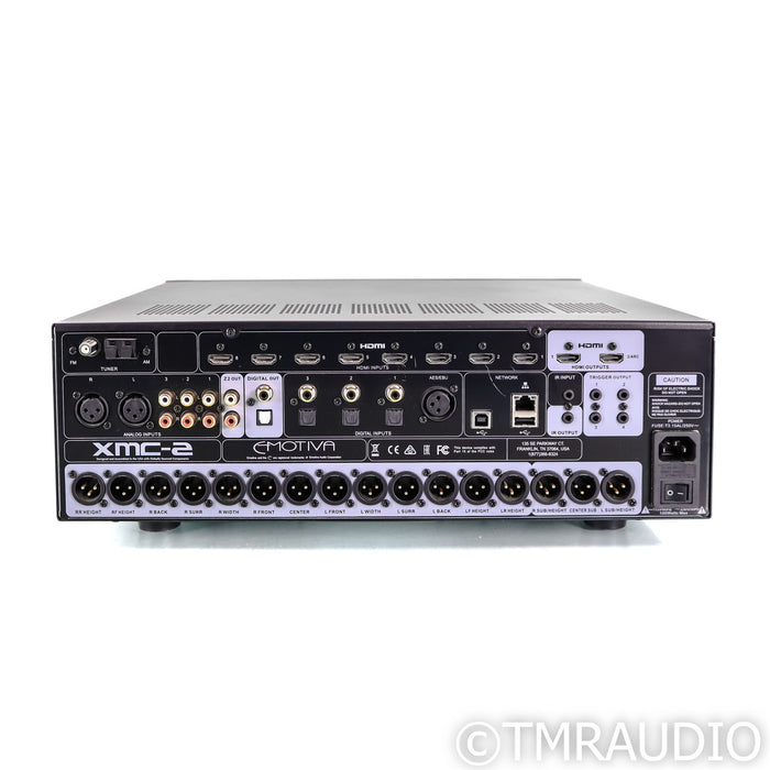 Emotiva XMC-2 16 Channel Home Theater Processor; DIRAC Live