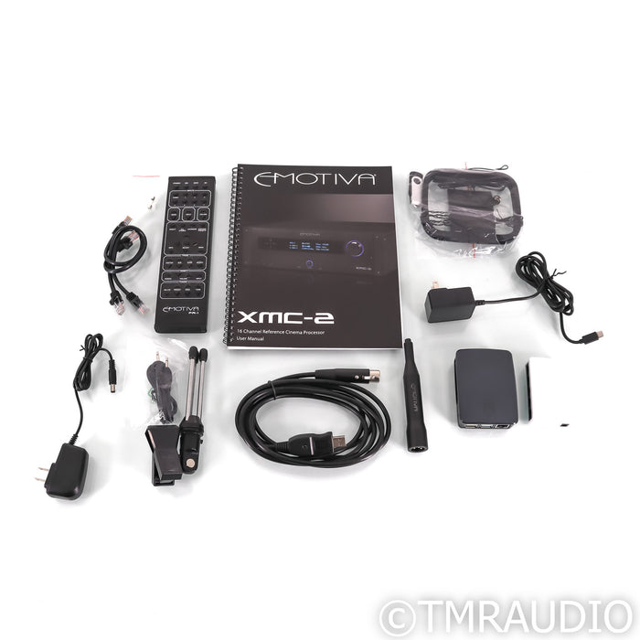 Emotiva XMC-2 16 Channel Home Theater Processor; DIRAC Live