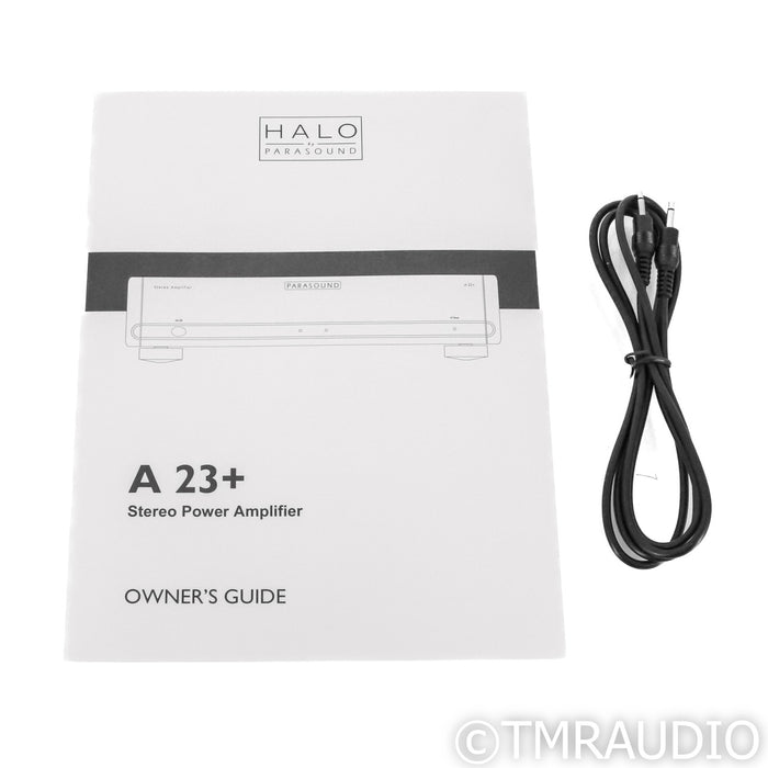 Parasound Halo A23+ Stereo Power Amplifier
