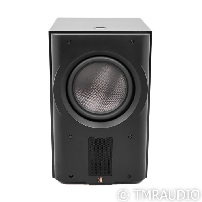 Perlisten D212s Dual 12‚Äù Powered Subwoofer; Piano Black